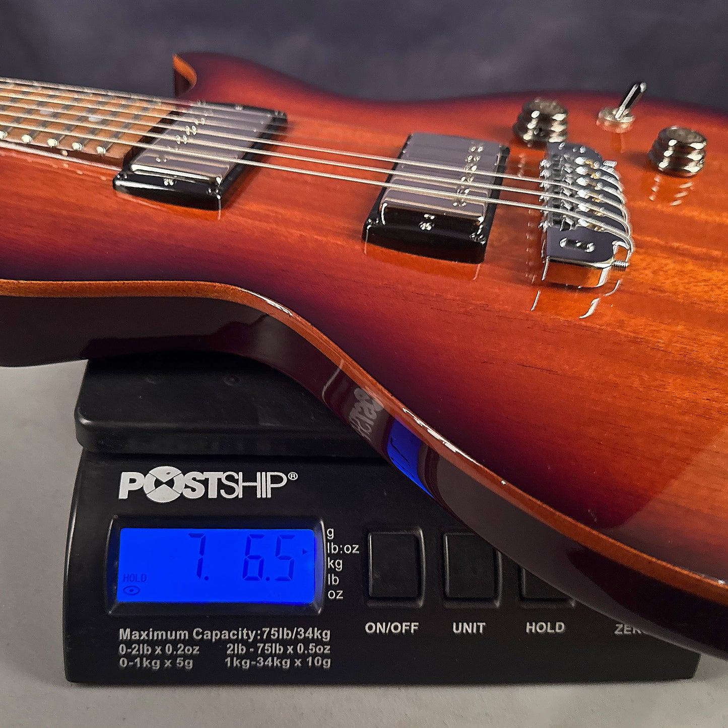 Lion DropTop - Mahogany