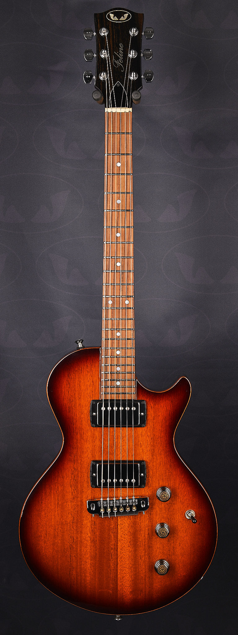 Lion DropTop - Mahogany