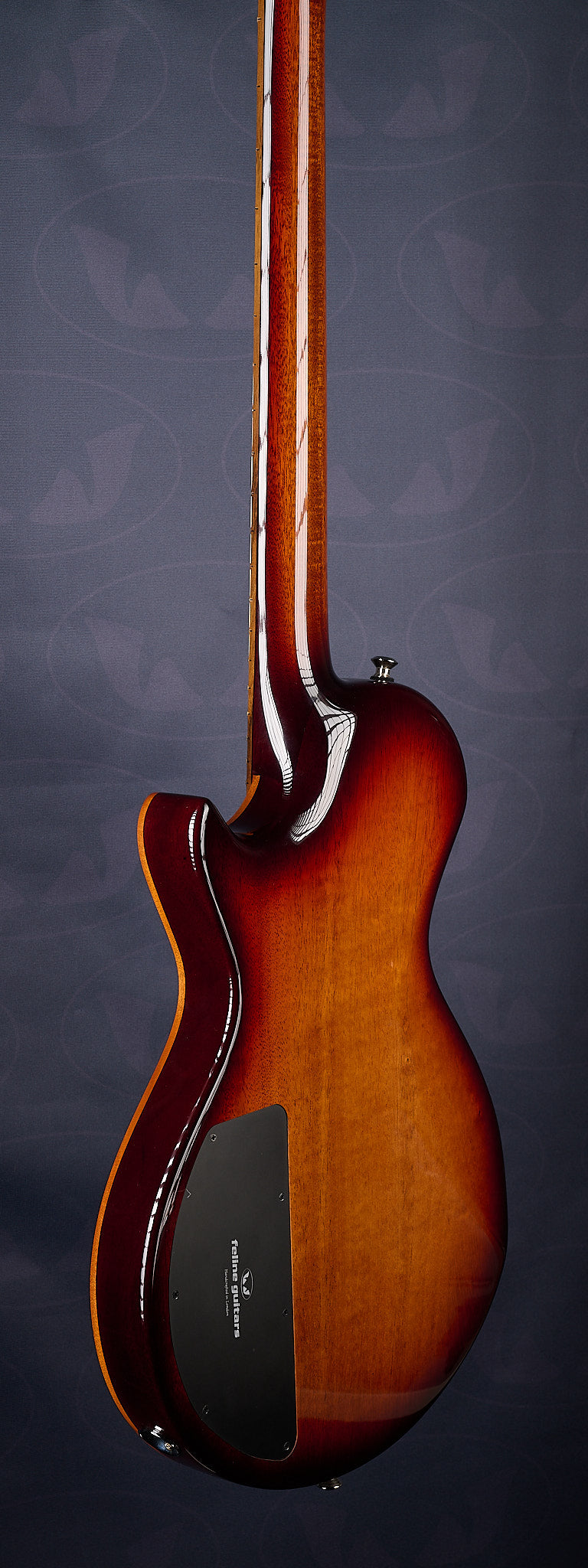 Lion DropTop - Mahogany