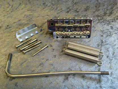 Fatcat Vintage 56mm spaced Vibrato Bridge 42mm deep block