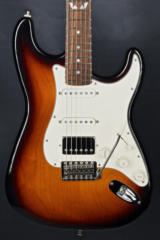 Feline alder S-type roasted maple neck relic sunburst