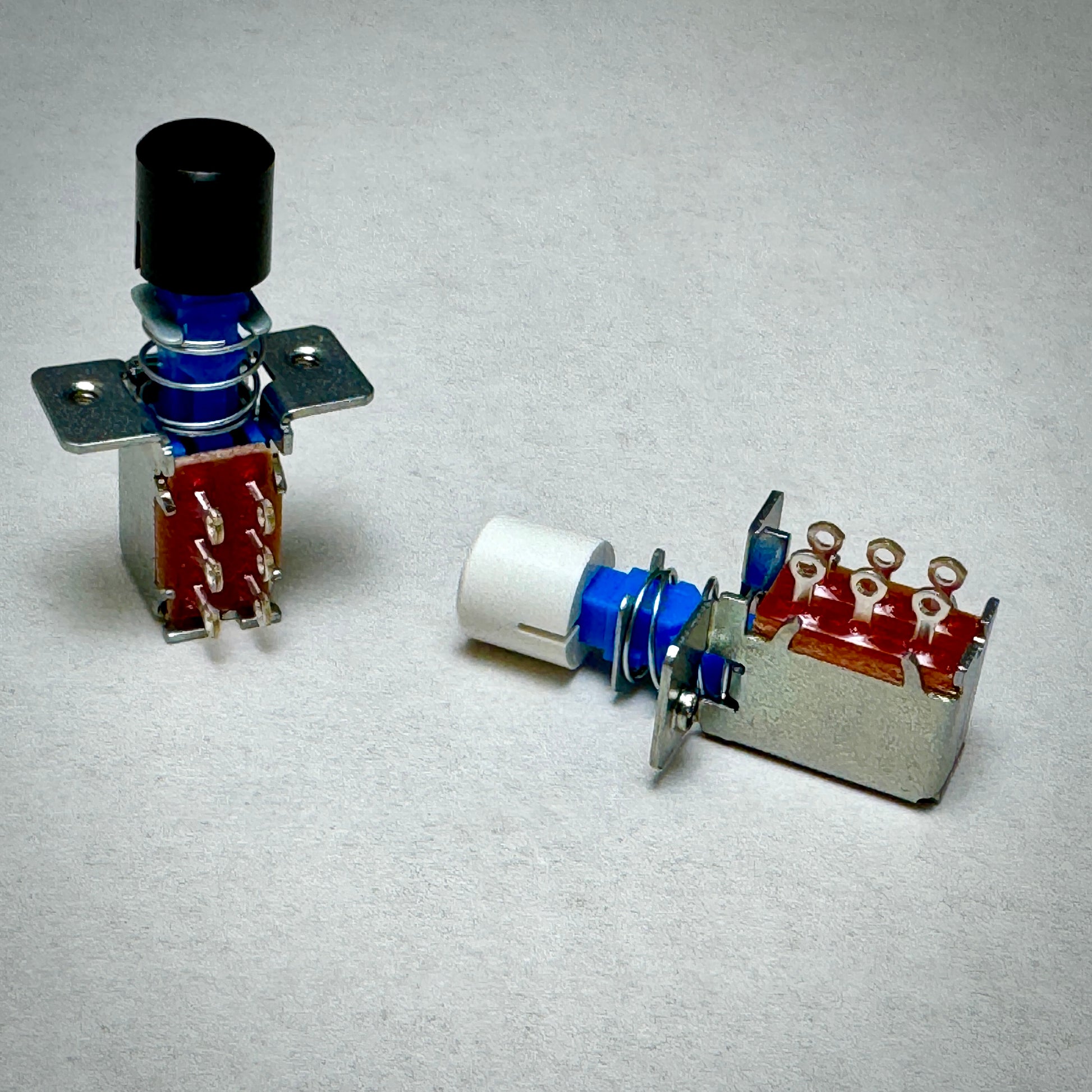 James Tyler guitars fender guitars style push button switch DPDT