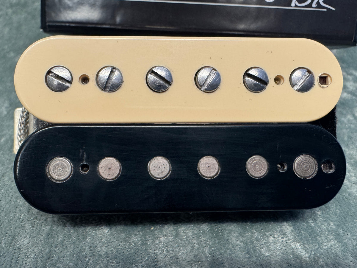 SEYMOUR DUNCAN 50TH ANNIVERSARY SH-1 '59 SET ZEBRA