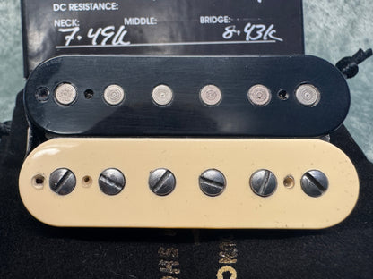 SEYMOUR DUNCAN 50TH ANNIVERSARY SH-1 '59 SET ZEBRA