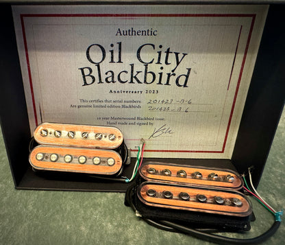 OIL CITY PICKUPS BLACKBIRD 10TH ANNIVERSARY SET