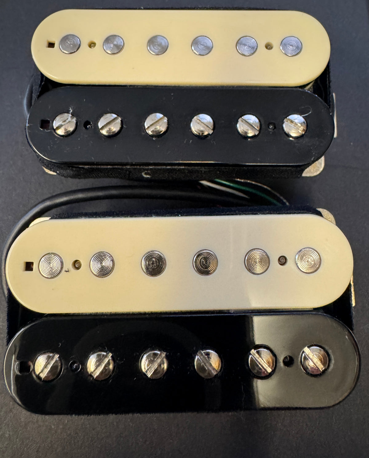 OIL CITY PICKUPS TUBESANKE set ZEBRA 49.2mm Spacing