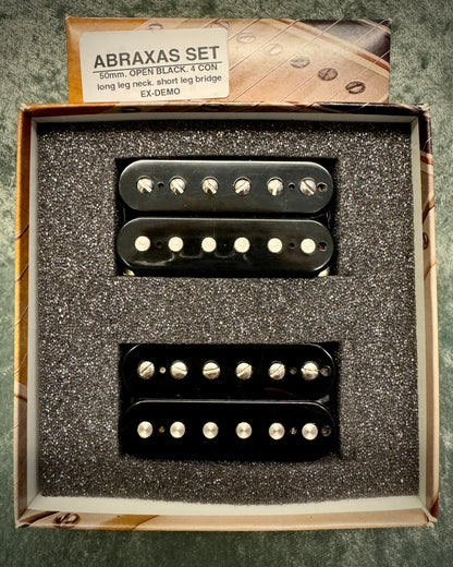BARE KNUCKLE ABRAXAS HB SET - BLACK EX DEMO