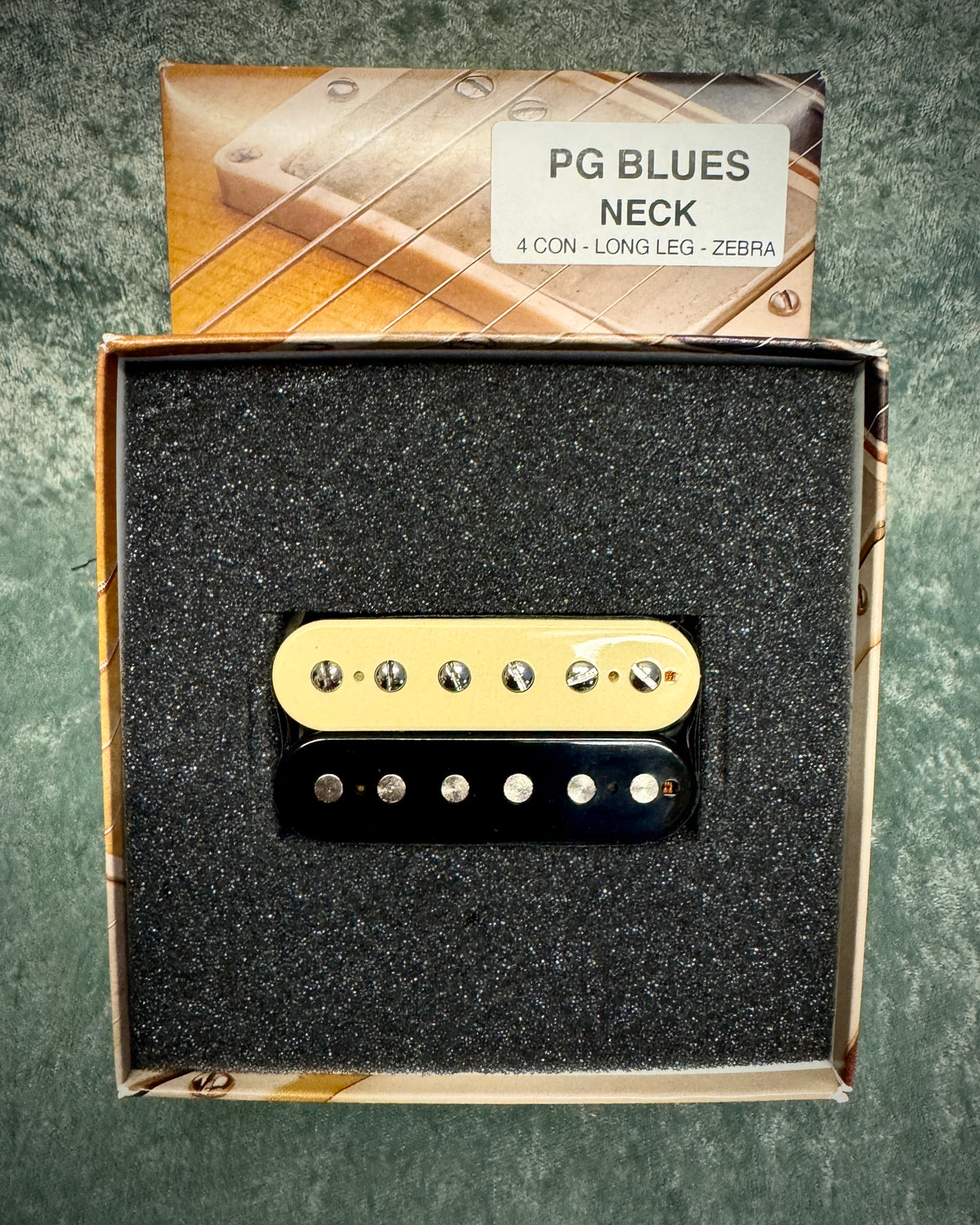 BARE KNUCKLE PG BLUES NECK HB ZEBRA LONG LEG