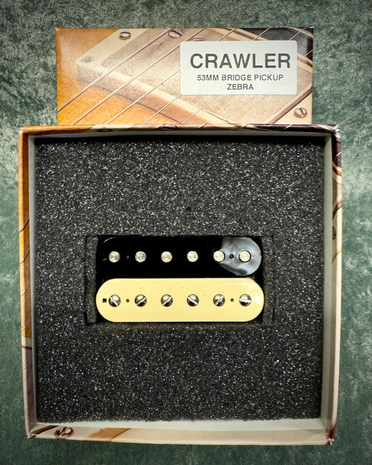 BARE KNUCKLE CRAWLER HB BRIDGE ZEBRA 53mm SPACED