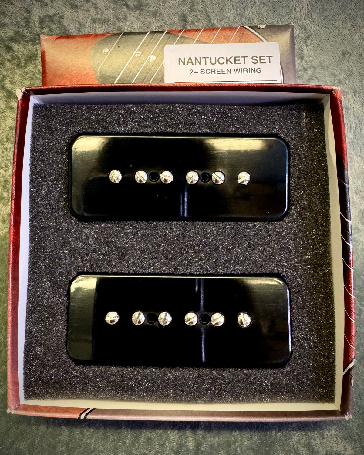 BARE KNUCKLE Nantucket P90 soapbar set black
