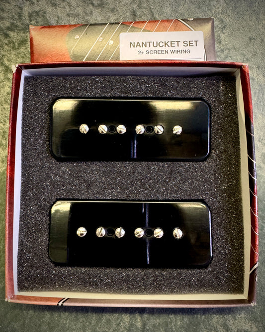 BARE KNUCKLE Nantucket P90 soapbar set black