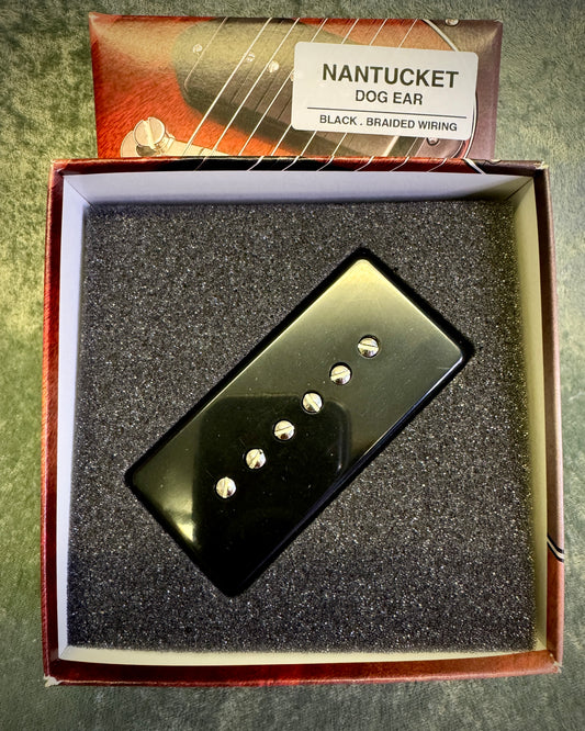 BARE KNUCKLE Nantucket P90 bridge dog ear