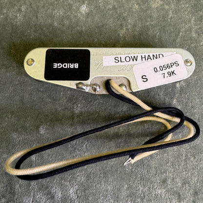 BARE KNUCKLE SLOW HAND  Bridge Pickup with baseplate