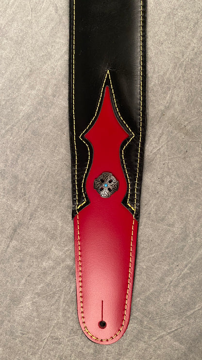 FELINE "BOSS CAT" GUITAR STRAP 50-54" LONG