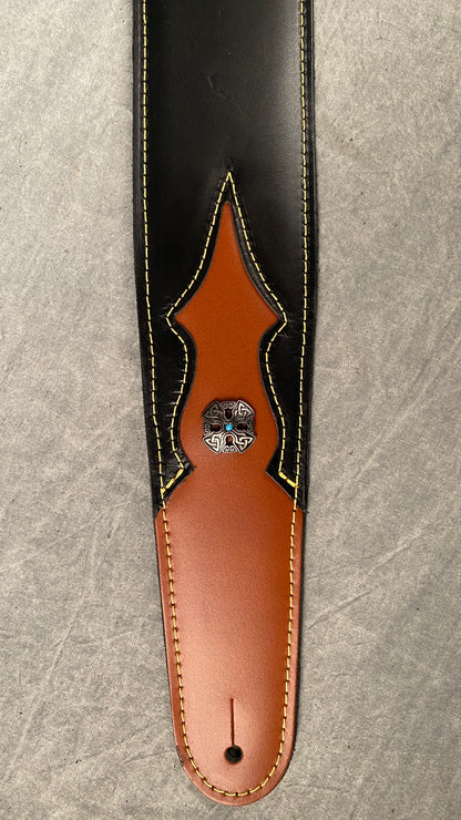 FELINE "BOSS CAT" GUITAR STRAP 50-54" LONG