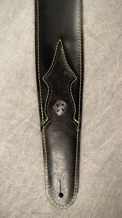 FELINE "BOSS CAT" GUITAR STRAP 50-54" LONG