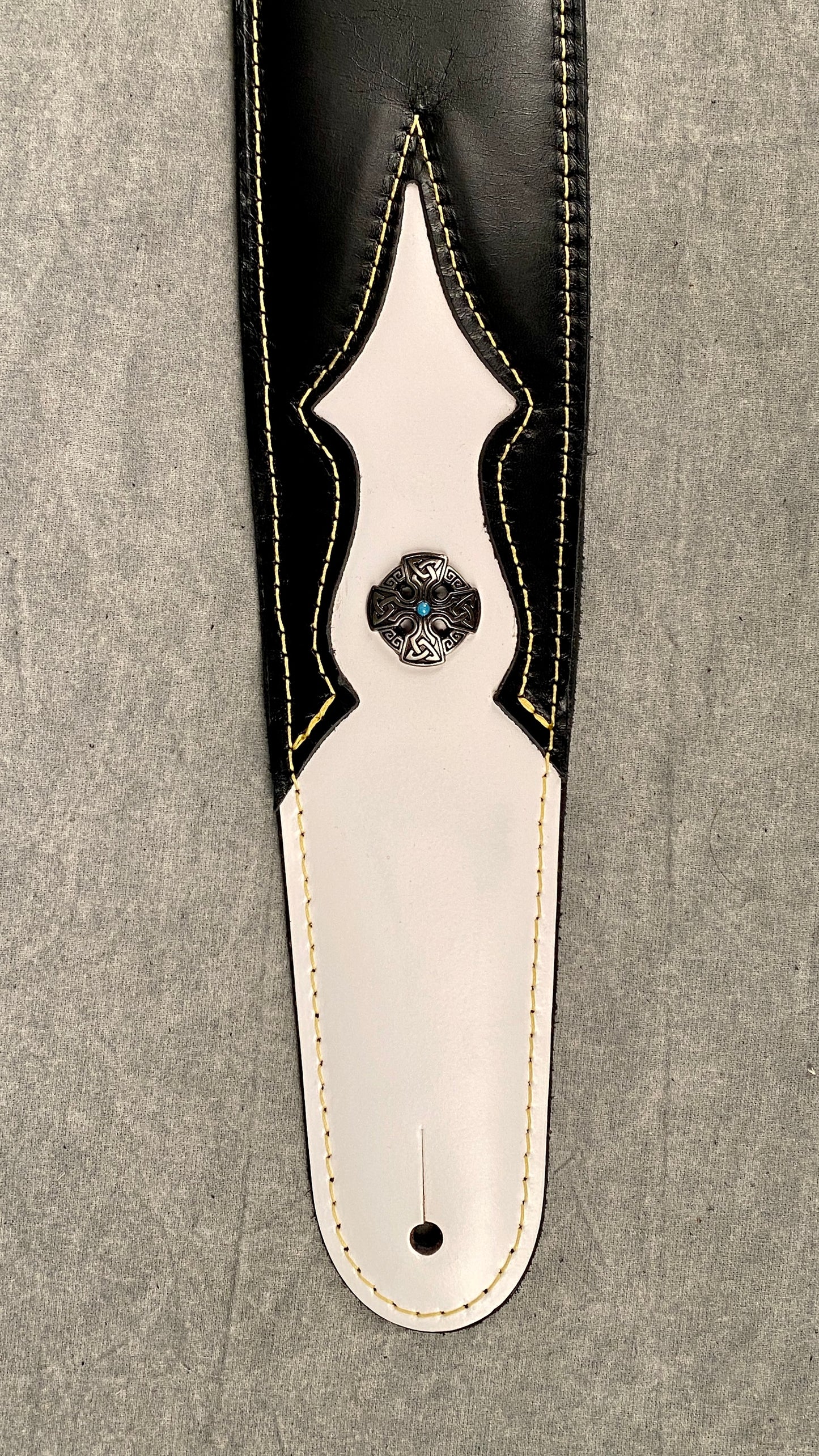 FELINE "BOSS CAT" GUITAR STRAP 50-54" LONG