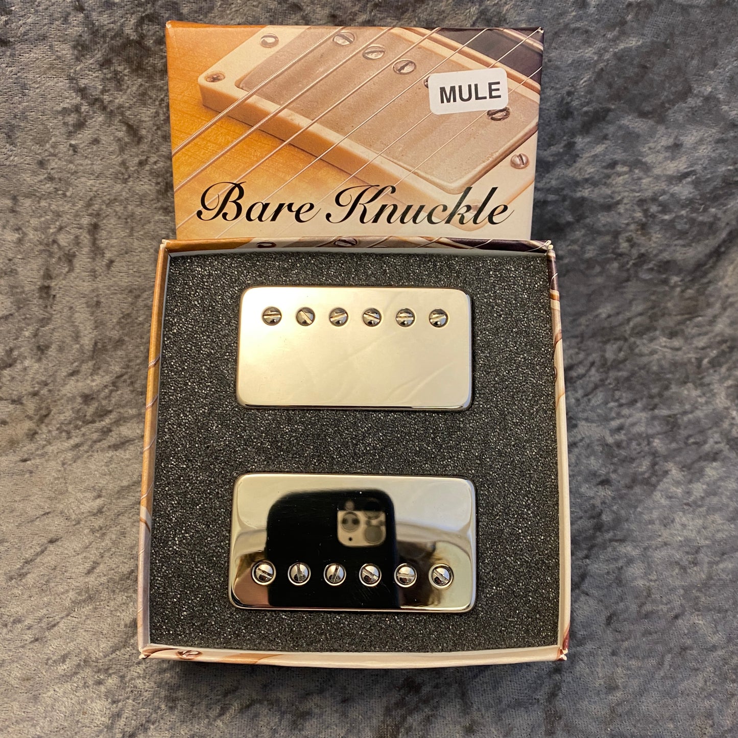 BARE KNUCKLE THE MULE HUMBUCKER SET