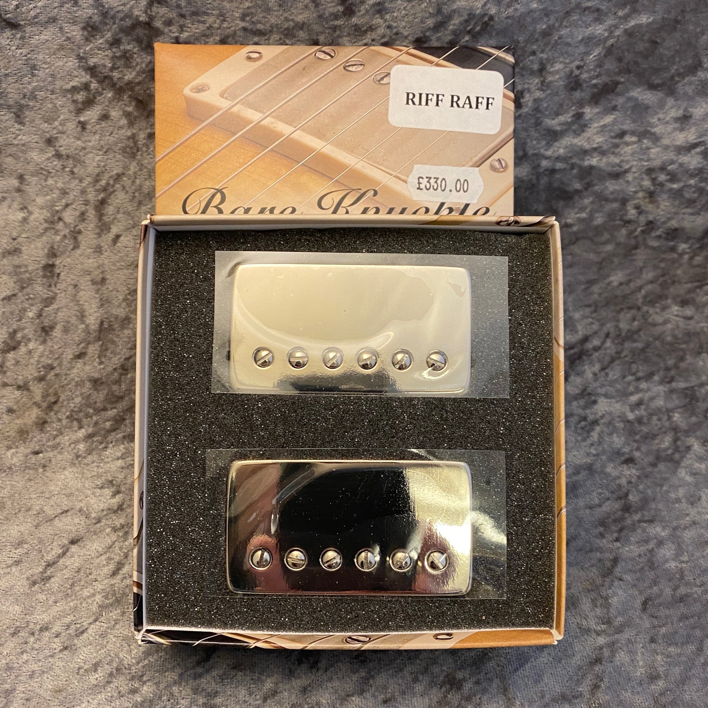 BARE KNUCKLE RIFF RAFF HUMBUCKER SET