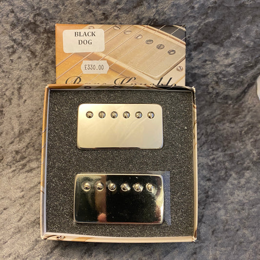 BARE KNUCKLE BLACK DOG HUMBUCKER SET