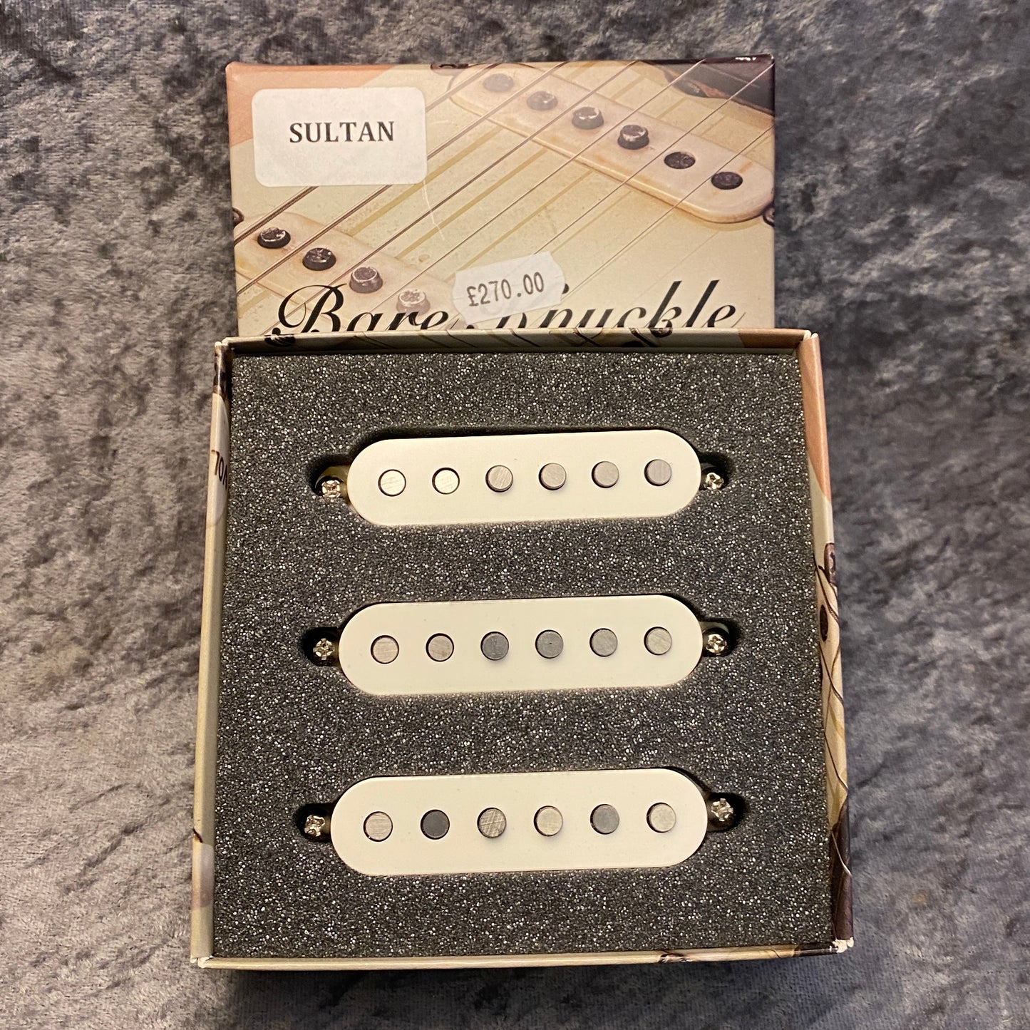 BARE KNUCKLE SULTANS STRAT SET