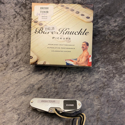 BARE KNUCKLE IRISH TOUR Bridge Pickup with baseplate