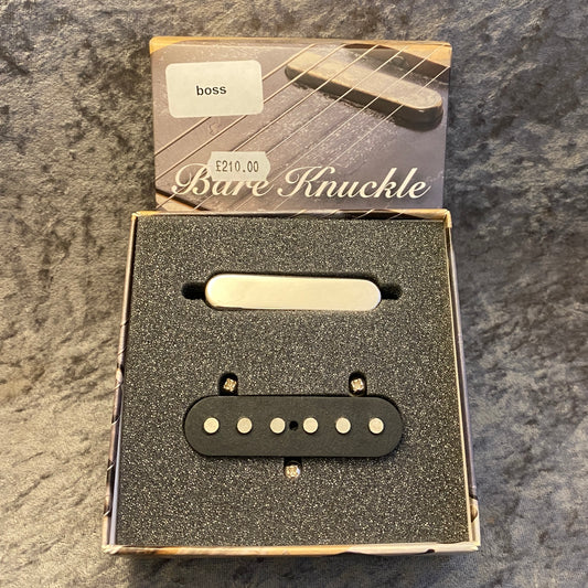 BARE KNUCKLE BOSS PICKUP SET for Telecaster