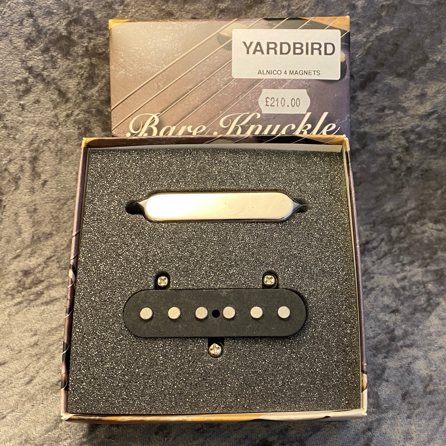 BARE KNUCKLE YARDBIRD Set for Telecaster