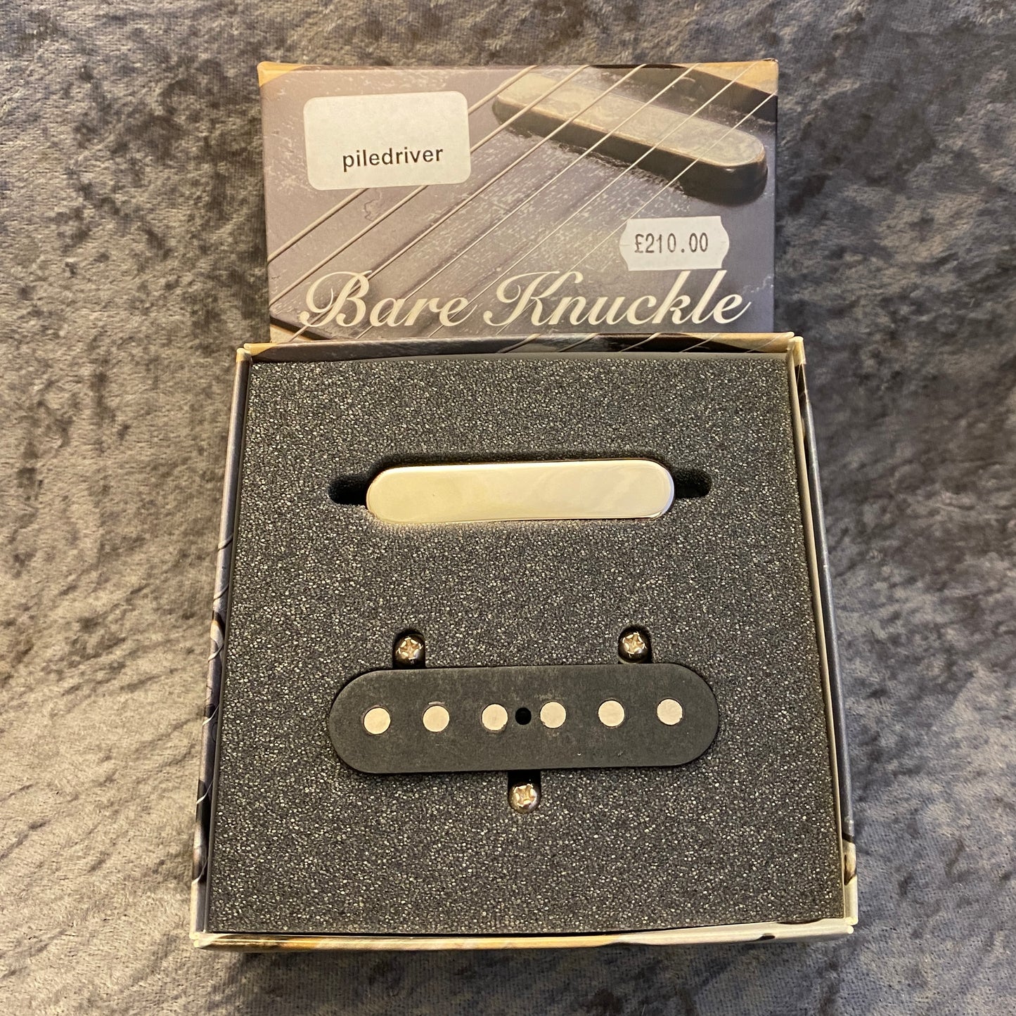 BARE KNUCKLE PILEDRIVER PICKUP SET for Telecaster