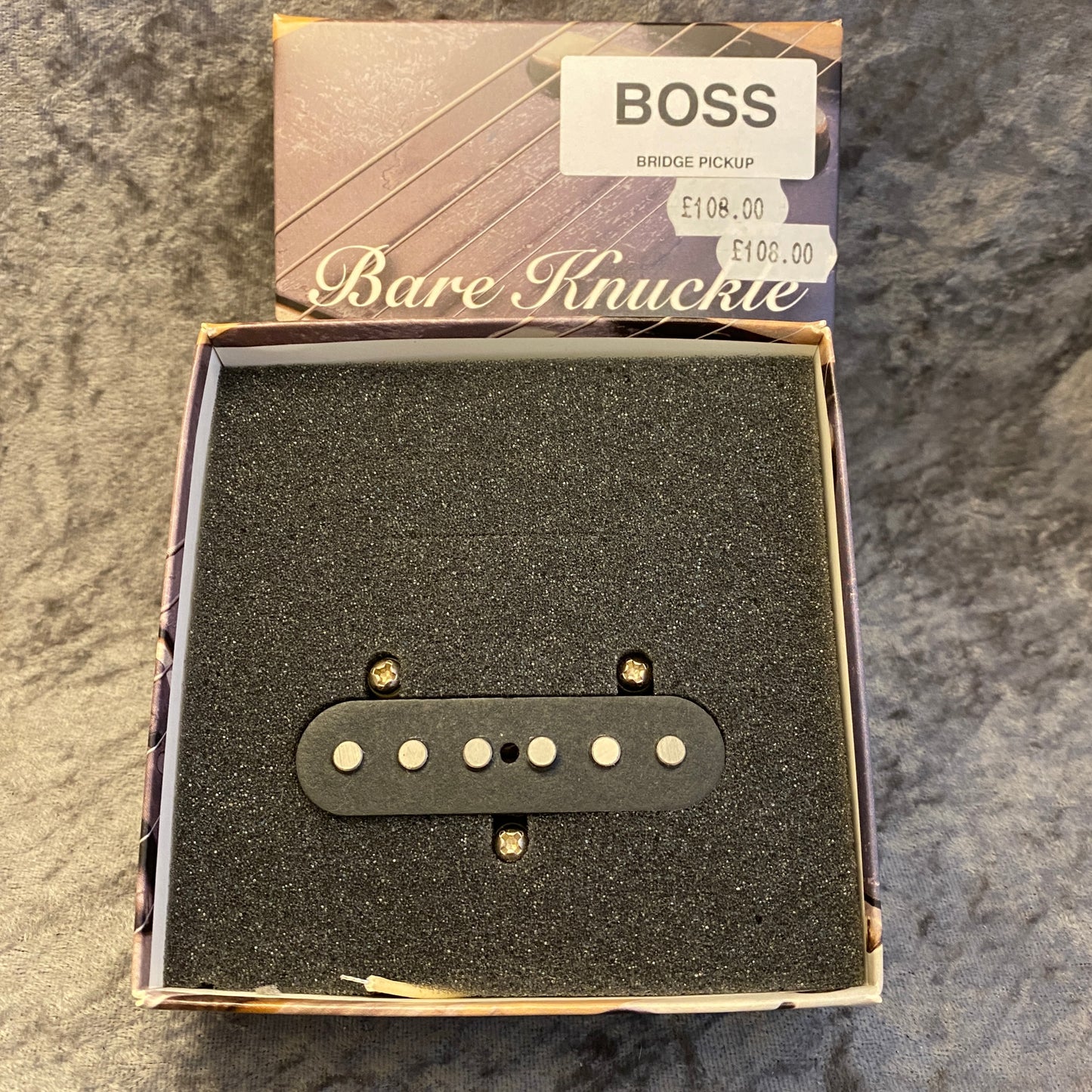 BARE KNUCKLE BOSS BRIDGE PICKUP for Telecaster