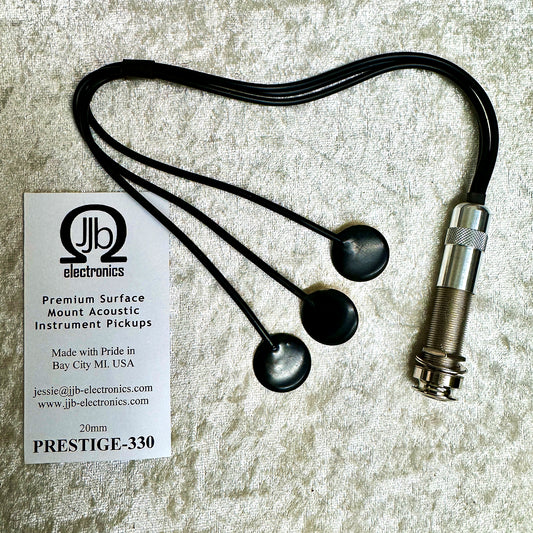 JJB Electronics Prestige 330 (20mm) ACOUSTIC PICKUP