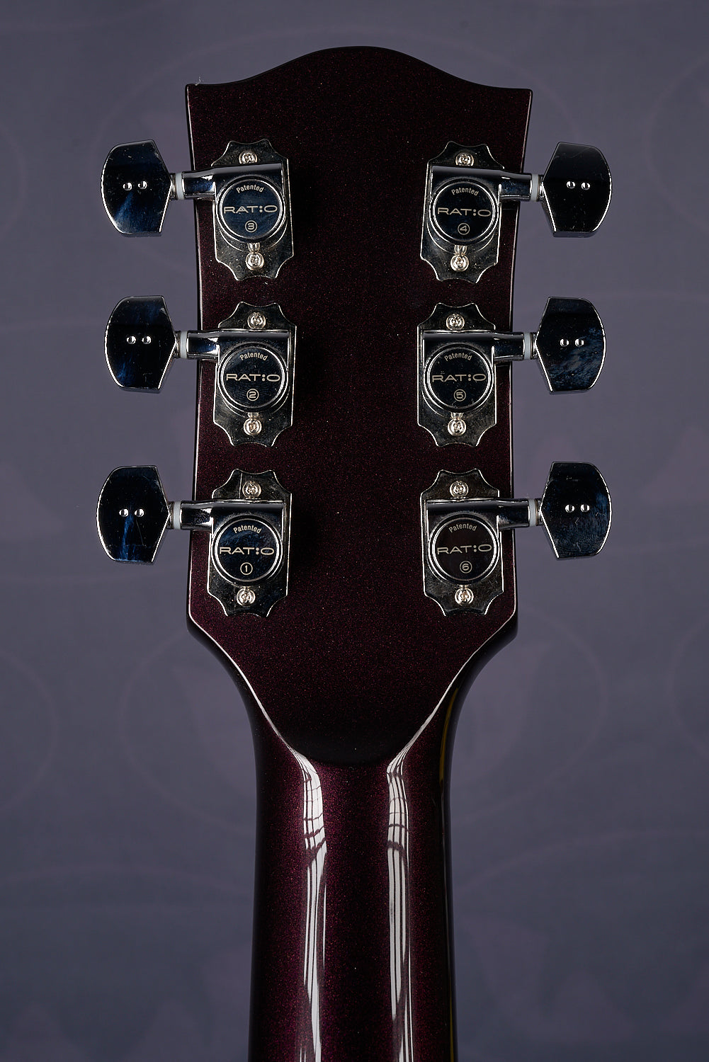 Feline Guitars Lion Cub SC Burgundy