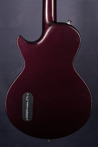 Feline Guitars Lion Cub SC Burgundy