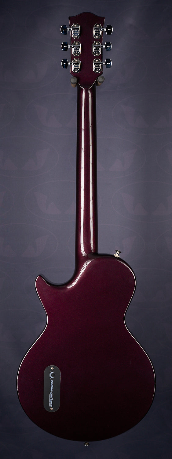 Feline Guitars Lion Cub SC Burgundy