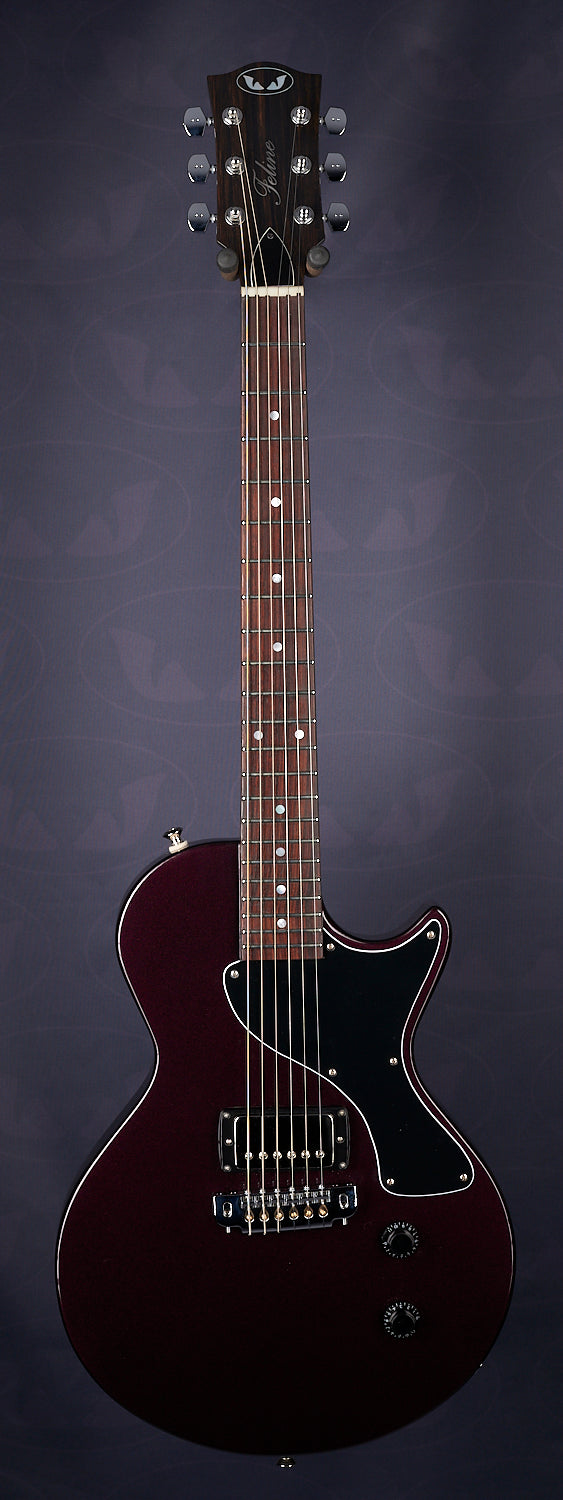 Feline Guitars Lion Cub SC Burgundy