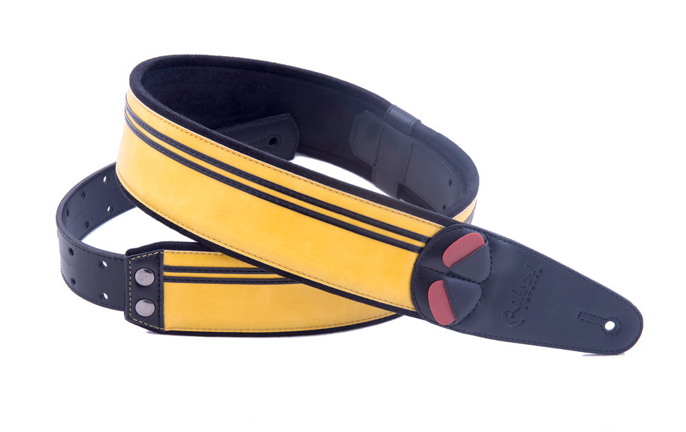 RightOn! 'MOJO' Strap – Race Yellow