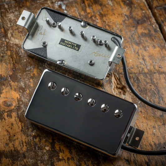 Monty's Original PAF HB BRIDGE PICKUP- 2 CONDUCTOR / NICKEL