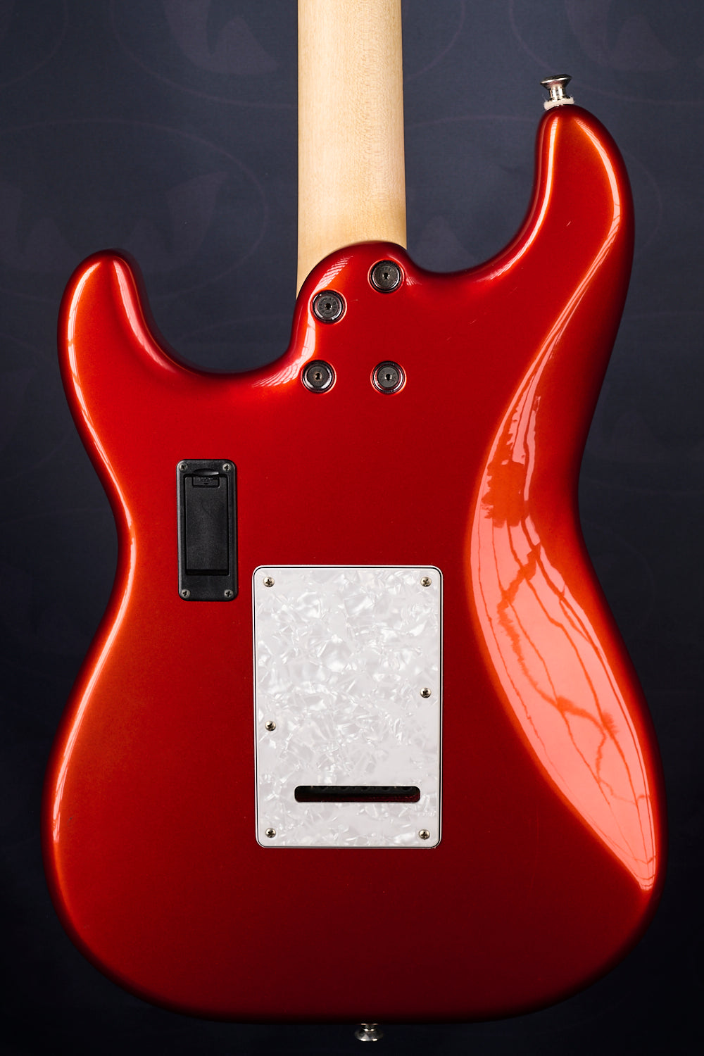 Feline RED STRAT (GILMOUR PULSE INSPIRED) - SECONDHAND