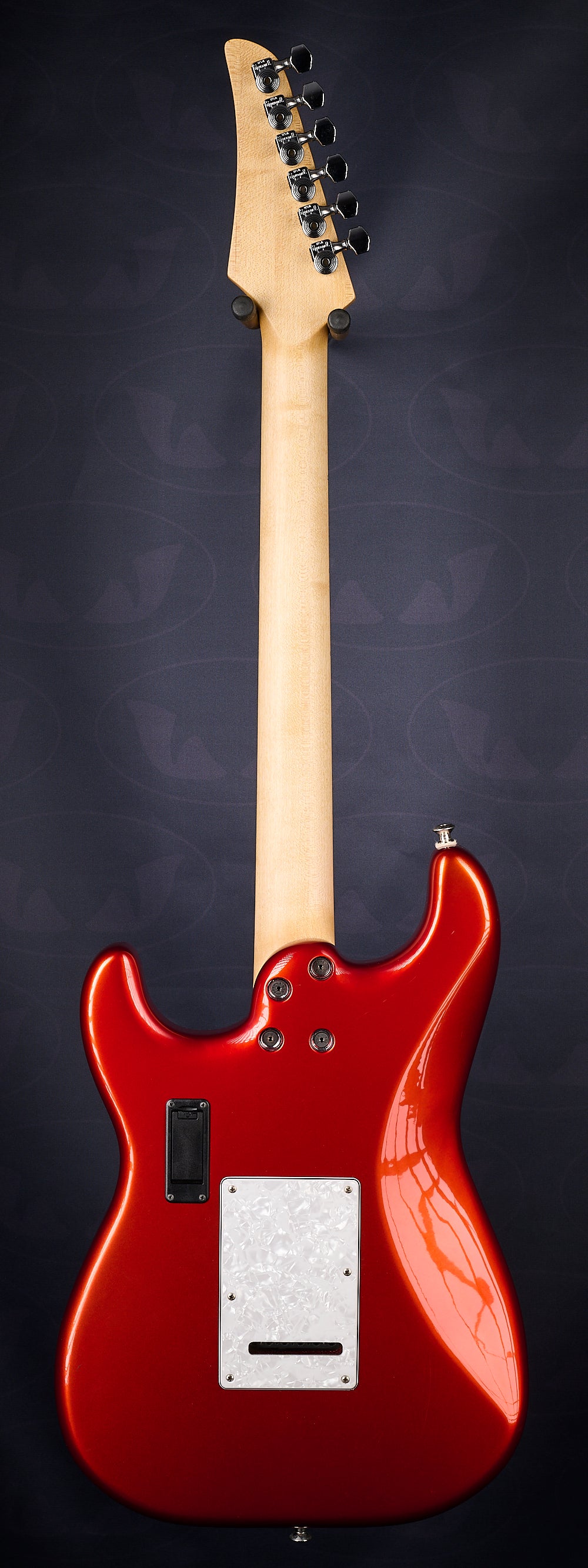 Feline RED STRAT (GILMOUR PULSE INSPIRED) - SECONDHAND