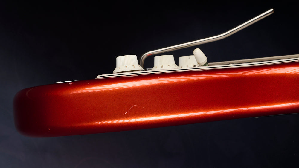 Feline RED STRAT (GILMOUR PULSE INSPIRED) - SECONDHAND