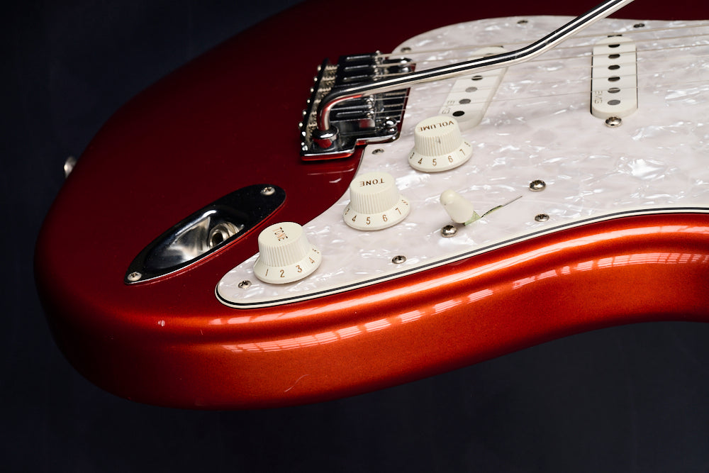 Feline RED STRAT (GILMOUR PULSE INSPIRED) - SECONDHAND