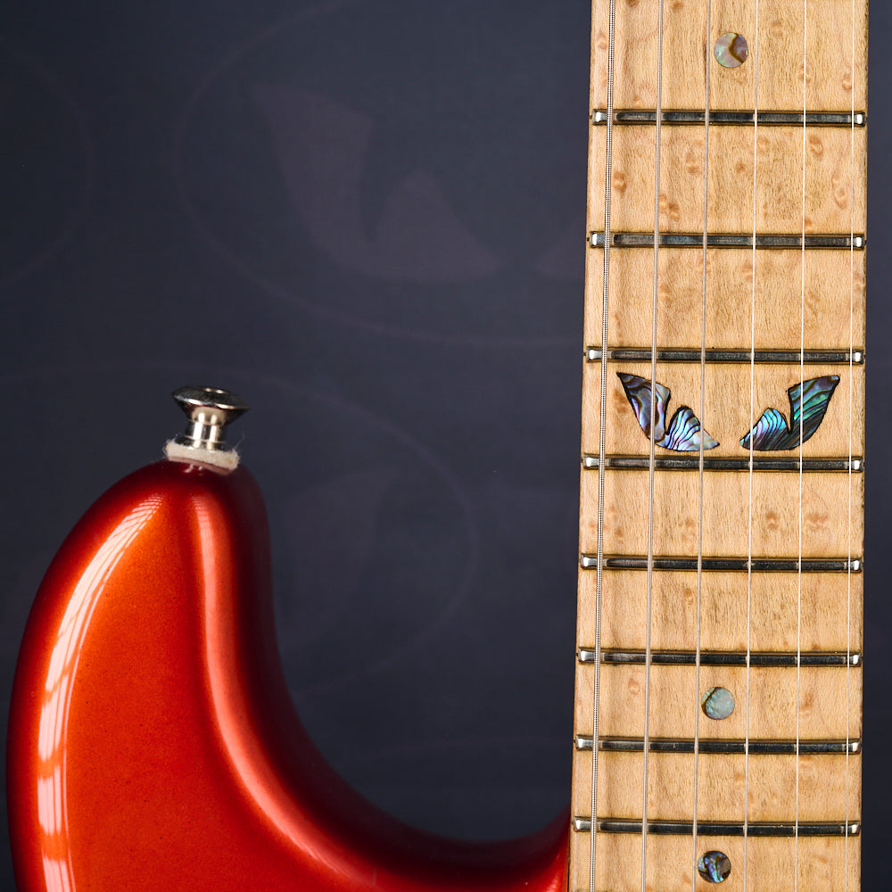 Feline RED STRAT (GILMOUR PULSE INSPIRED) - SECONDHAND