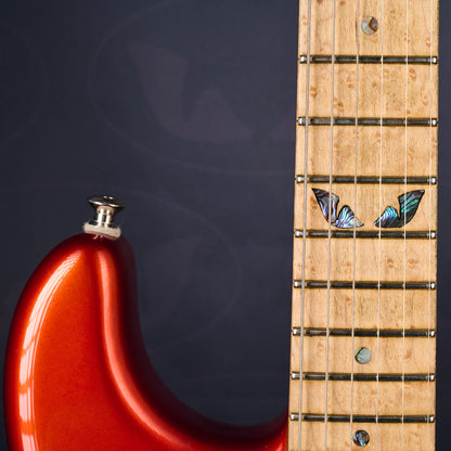 Feline RED STRAT (GILMOUR PULSE INSPIRED) - SECONDHAND