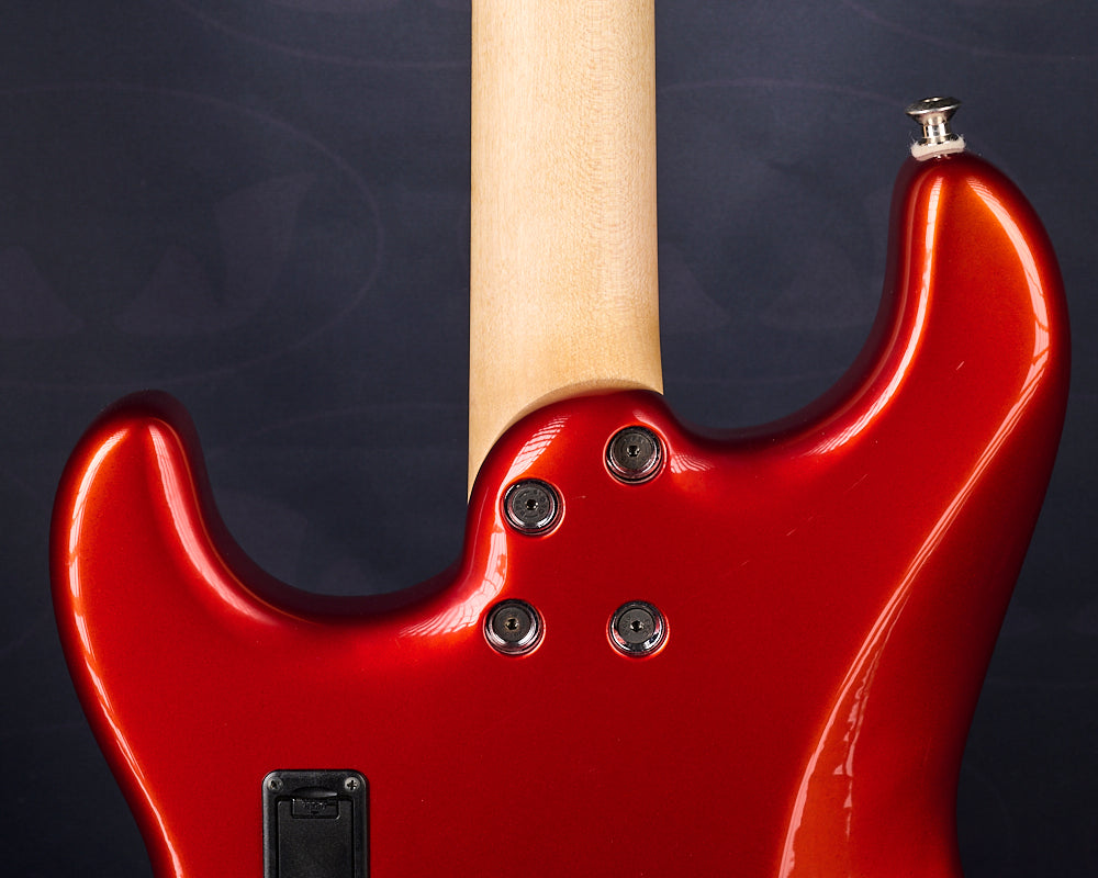 Feline RED STRAT (GILMOUR PULSE INSPIRED) - SECONDHAND