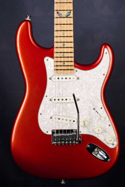 Feline RED STRAT (GILMOUR PULSE INSPIRED) - SECONDHAND