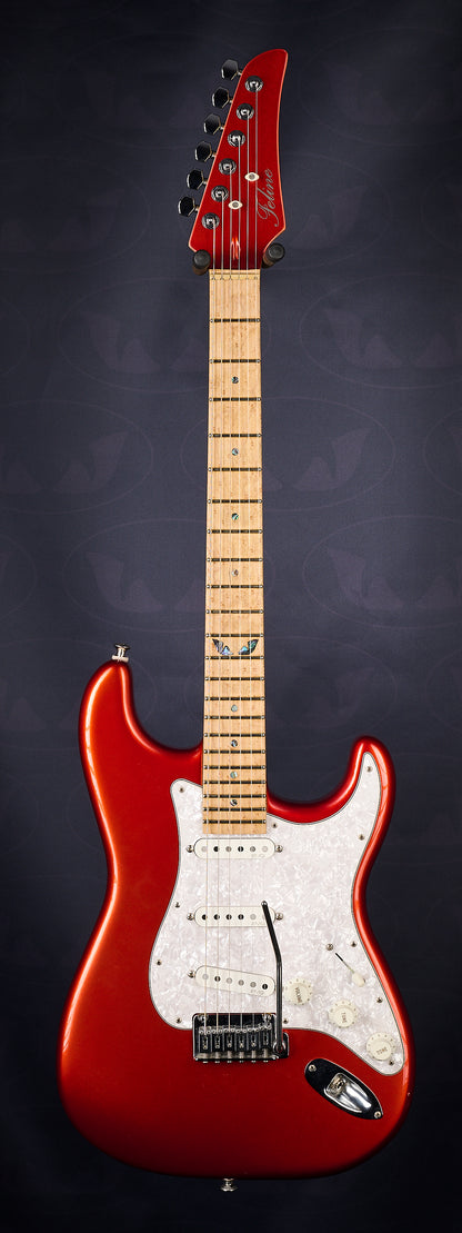 Feline RED STRAT (GILMOUR PULSE INSPIRED) - SECONDHAND