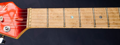 Feline RED STRAT (GILMOUR PULSE INSPIRED) - SECONDHAND