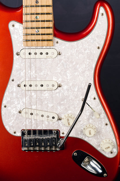 Feline RED STRAT (GILMOUR PULSE INSPIRED) - SECONDHAND