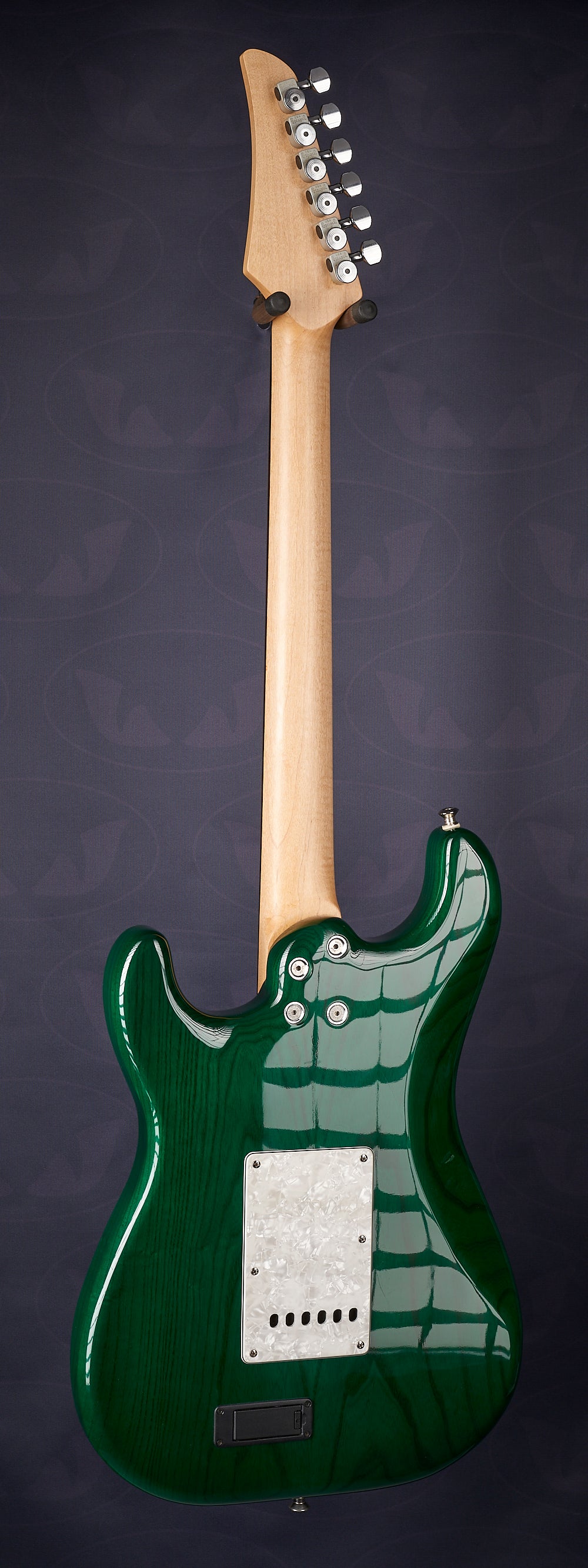 Feline Green STRAT (with LED lights) - SECONDHAND