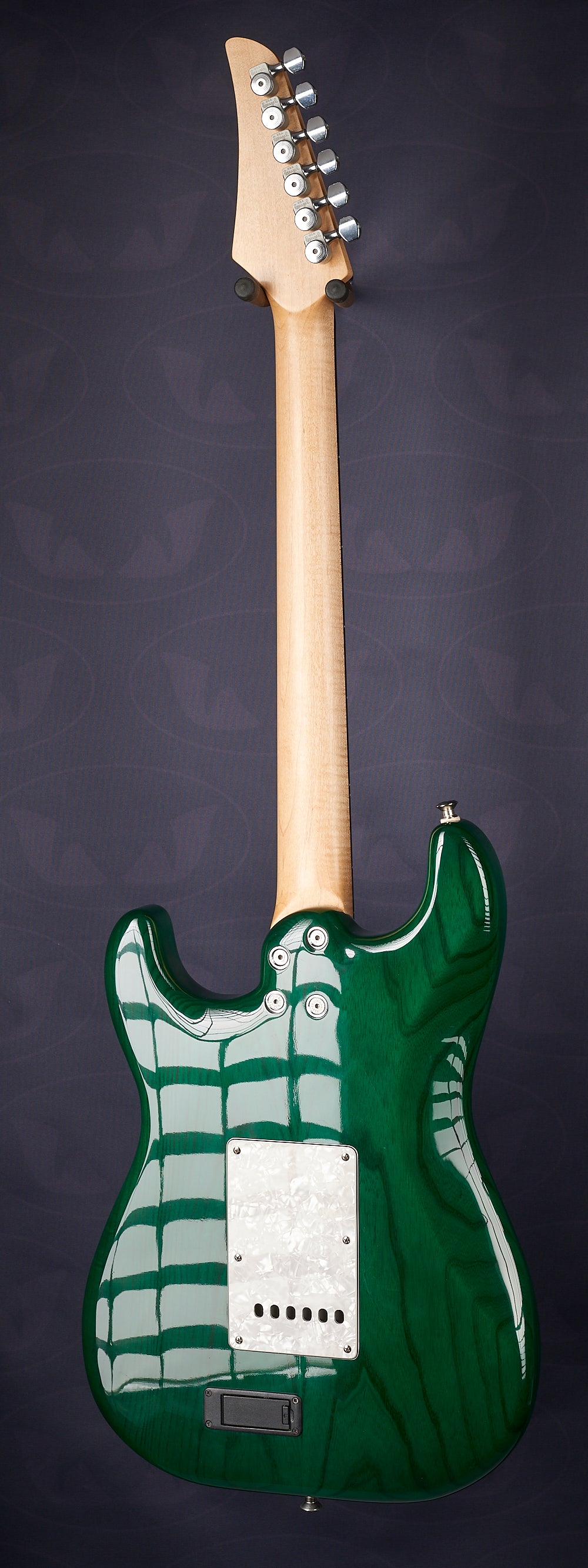 Feline Green STRAT (with LED lights) - SECONDHAND